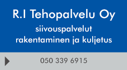R.I Tehopalvelu Oy logo